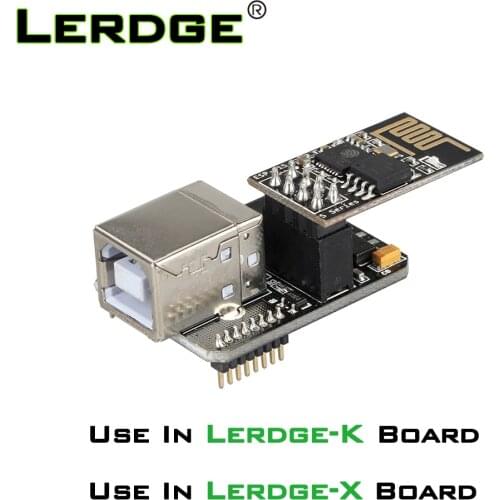 Lerdge-X Lerdge K 3D Printer Motherboard USB Link Module Computer Online Module WIFI Control Modules Function Extensible parts