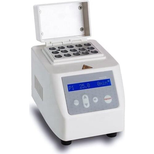Mini HCL100 0.2ml/0.5ml/1.5ml/2ml/5ml/15ml/50ml Tube Heating&cooling Block Mini Dry Bath Incubator