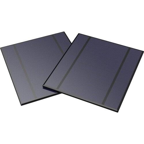 Solar Panels Monocrystalline DIY Solar Battery Charger for iPhone iPad Samsung Huawei Xiaomi Honor OPPO Vivo OnePlus Sony etc
