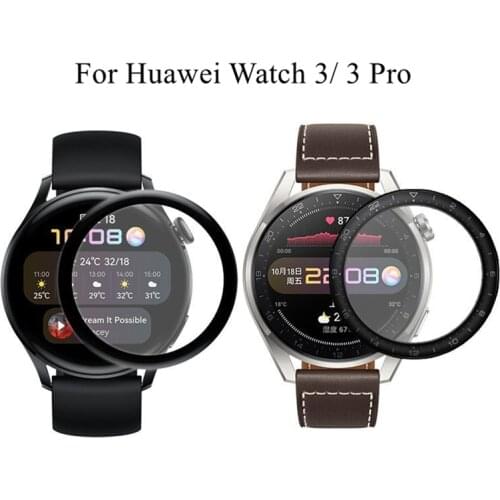 Soft Protective Film For Huawei Watch 3/3 Pro Smart Watch Screen Protection Soft Film Not Tempered Glass For Huawei Watch 3