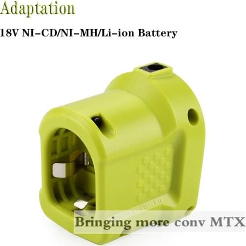 Newest P119 Replacement Charger for Ryobi Ni-Cd Ni-Mh Li-ion 12V 14.4V 18V Battery EU Plug 1A charging current Free shipping
