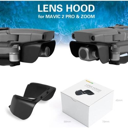 New Sunhood Sunshade Gimbal Protector Camera Lens Sunhood for DJI MAVIC 2 PRO & ZOOM Drone Accessories