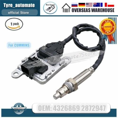 Ox (Nitrogen Oxide) Sensor 4326869-RX NOX SENSOR NITROGEN OIXIDE 2872947 For CUMMINS