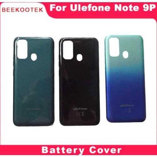Original Ulefone Note 9P Battery Cover 6.52'' Hard Bateria Protective Back Cover Replacement For Ulefone Note 9P Phone