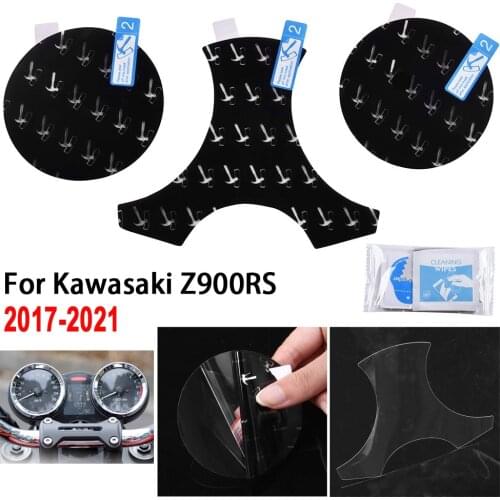 For Kawasaki Z900RS Z900 RS 2018 2019 Motorcycle Cluster Scratch Protection Film Dashboard Screen Protector TPU Ultra Clear New