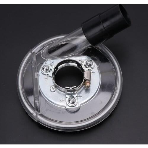 Dust Shroud Grinder Removable Clear Vacuum Dust Shroud Grinding Dust Shroud Cover Dry Grinding Cover 80-125mm