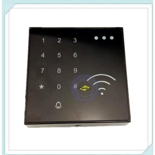 Touch keypad 13.56MHz WG26/34 Extendable Doorbell RFID IC Access Control READER