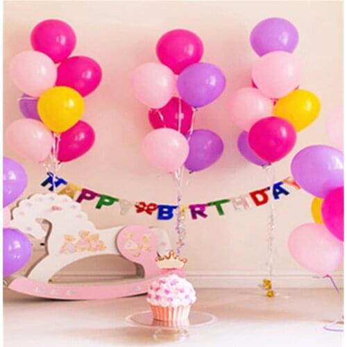 TR Pink Princess Backdrops for Photography Birthday Balloons Small Cake Backgrounds for Kids Digital Printed Baby Photocall