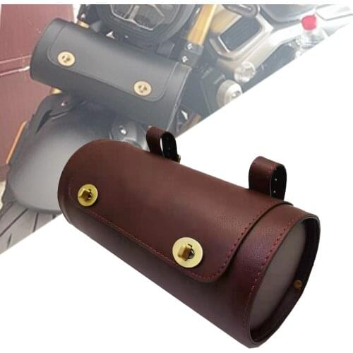 High quality Motorcycle Saddle Bags PU Leather otorbike Side Tool Tail Bag Luggage For SYM Maxsym 400 TL500 Joymax Z 300