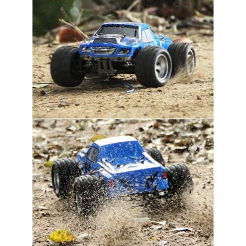 50KM/H A979 2.4G 4CH 4WD RC Car High Speed Stunt Racing Car Remote Control Super Power Off-Road Vehicle free shipping