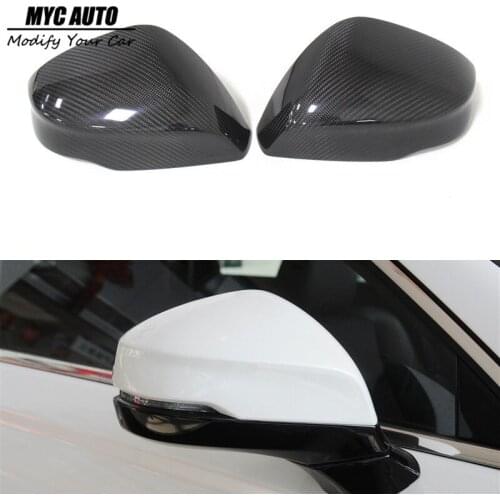 Carbon Fiber Mirror Cover For Honda Spirior 2015 2016 2017 2018 2019 Replacement Rear Side View Mirror Cover
