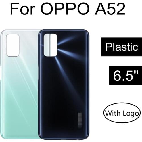 For OPPO A52 Battery Back Rear Cover Door Housing Battery Back Cover Replacement