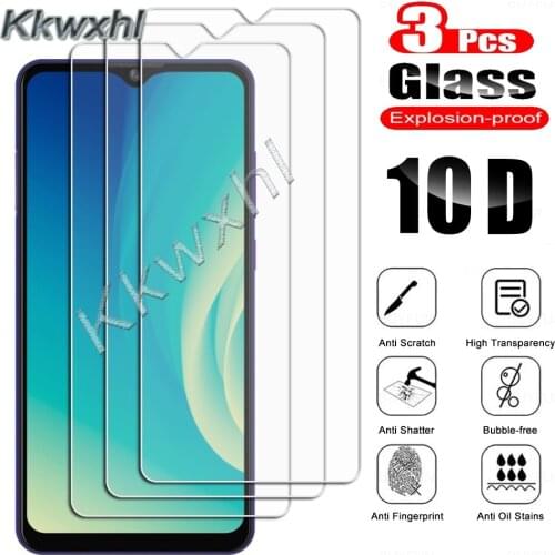 3PCS Tempered Glass For ZTE Blade A31 Lite A51 A71 Nubia Red Magic 6 Pro 6R A3 A7s 2020 L210 Protective Screen Protector Film