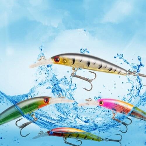 1Pcs Fishing Lure Quality Crankbait Simulation Hard Bait 70mm Artificial Bait Fishing Wobblers Perch Carp Pesca Fishing tackle