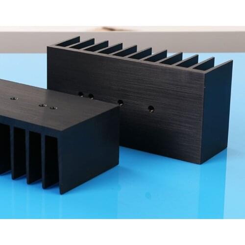 1PCS Thickening Aluminum Heatsink Heat Sink Radiator Cooling Fin for LM1875 3886 TDA7293 Power Amplifier