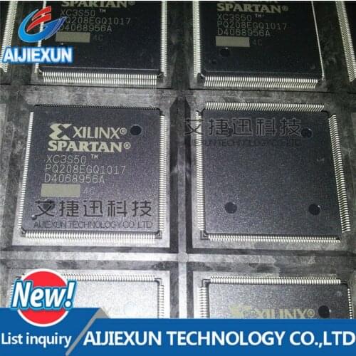 1Pcs XC3S50-4PQ208C XC3S50 QFP IC FPGA 124 I/O 208QFP in stock 100%and original