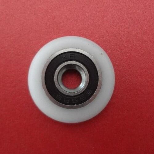 10pcs Shower Room Pulley Door Roller Glass Sliding Door Wheels Bathroom Single Hanging Wheel Pulley