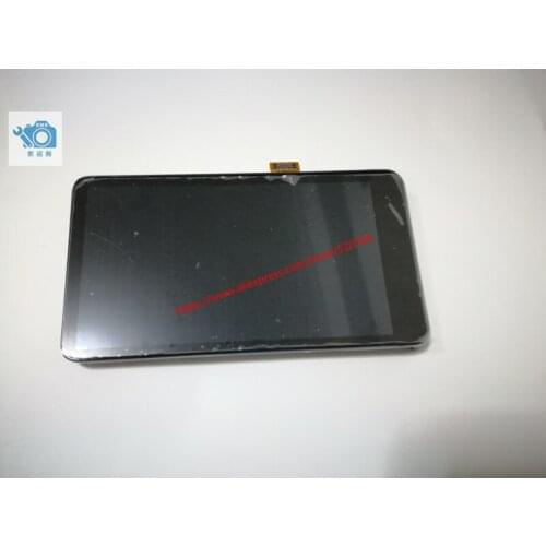 100% Original NEW LCD for SAMSUN EK-GC100 EK-GC110 GC100 GC110 EK-GC200 GC200 Digital Camera Repair Part With borders, black