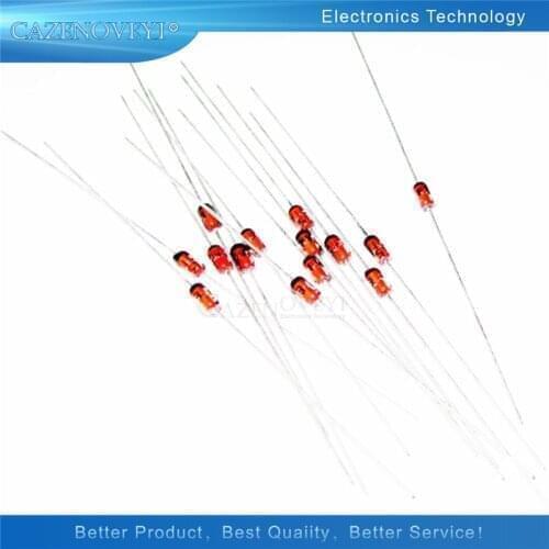 100pcs/lot 1W Zener diode DO-41 3V 3V3 3V6 3V9 4V3 4V7 5V1 5V6 6V2 6V8 7V5 8V2 9V1 10V 11V 12V 13V 15V 1N4733A 1N4742A 1N4728A