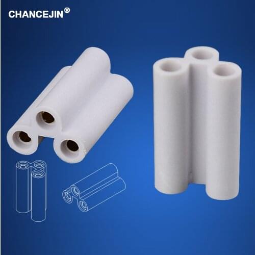 3 Pins connector hard joint unit be used in T4 T5 T8 fluorescent and LED tube ligh make two or more lamps to be a line