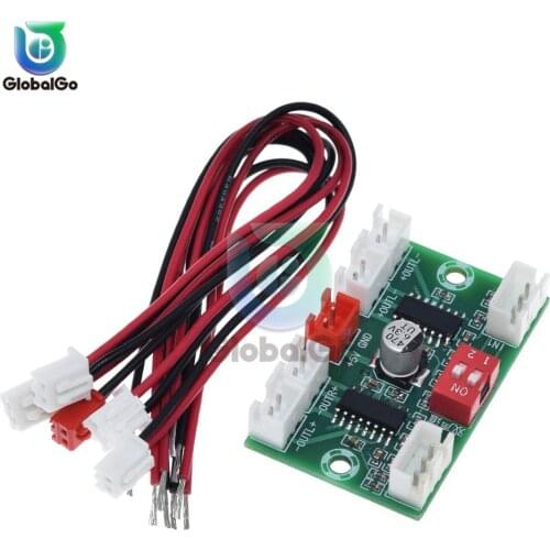 4*3W PAM8403 4 Channels mini Digital Audio Amplifier DIY Module USB 5V small stereo amp Amplifier Board XH-A156