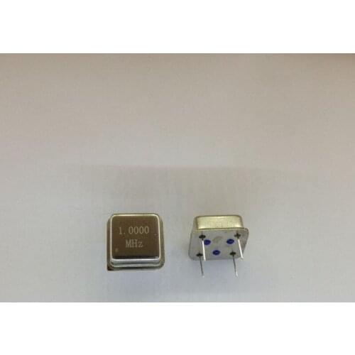4PCS/LOT 1M 1MHZ 1.000MHZ 12*12MM Square NEW