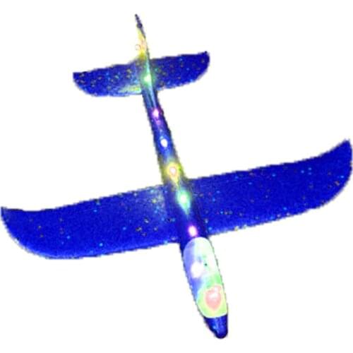 48cm Big Hand Throw Airplane Flying Foam Glider Plane Inertia Aircraft Toy Hand Launch Mini Airplane Outdoor Toys for Children