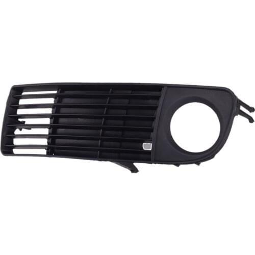 4B0807681S Exterior Left Front Bumper Fog Light Grille Grill Cover Fit for Audi A6 C5 Sedan Avant 1998-2002 Pre-facelift