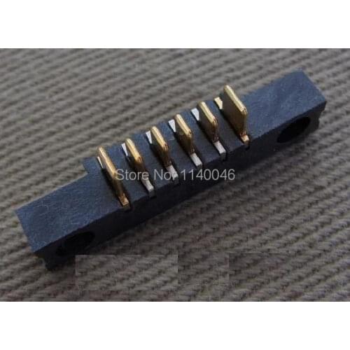 5pcs for UNION 6P battery connector plug 2.5 Cheat sheet H4.5 contact pin male connector Shen board