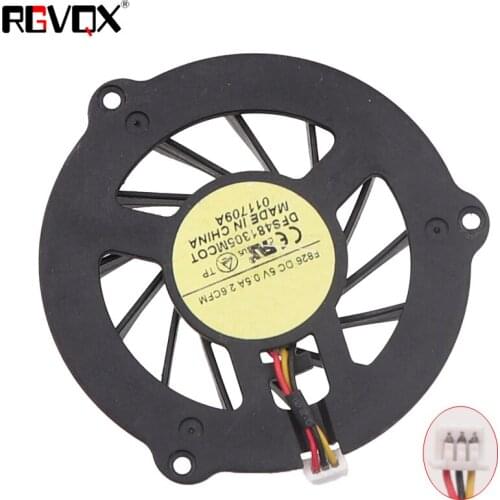 Brand NEW Laptop Cooling Fan for HP Pavilion DV2000 V3000 For Intel PN:DFS551305MC0T DFS450805MI0T Fan Cooler Repair Replacement