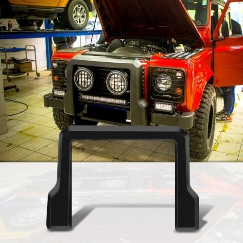 4x4 Accessories Front Bumper U bar for Land rover Defender 90 110 bull bar Accessories Original Type Bumper