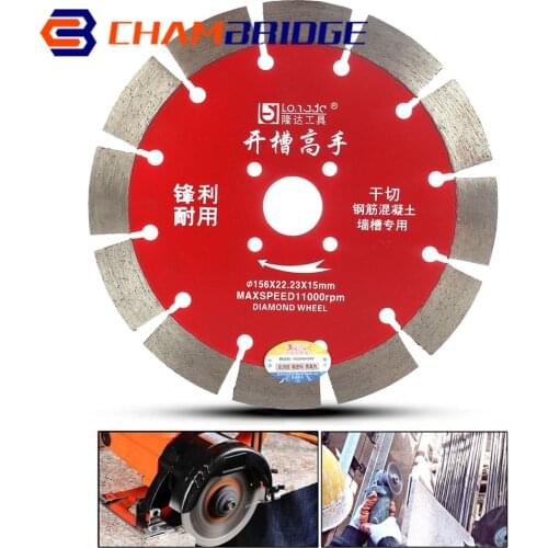 Diamond Saw Blade 125-230mm Dry-Cut Diamond Cutting Disc Grinder Saw Blade for Cut Concrete Ceramic Brick Marble Stone