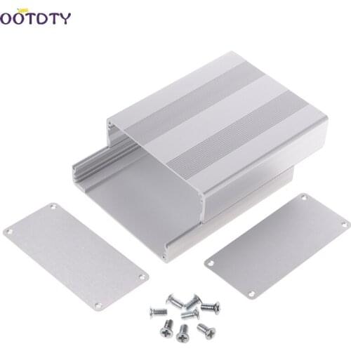 Aluminum Box 130x110x50mm Enclosure Case Project Electronic For PCB Board DIY