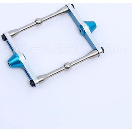 Alzrc 450 Sport parts HS45005 Metal Flybar Control Set Blue ALZrc 450 RC Helicopter t-REX 450 Spare Parts FreeTrack Shipping