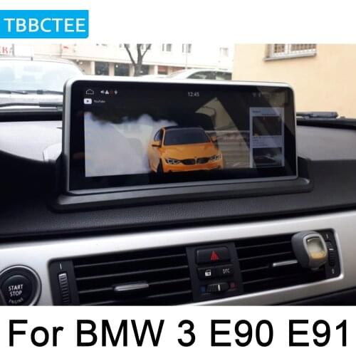 Car Audio Android GPS Navigation WiFi 3G 4G For BMW 3 Series E90 E91 2005~2012 Idrive Multimedia player Bluetooth HD BT