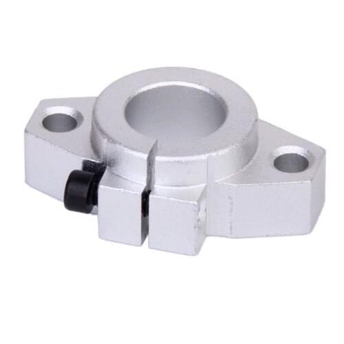 Free Shipping 8pcs SHF20 Linear Rod shaft Support XYZ Table CNC