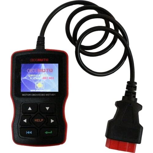 Free shipping automobile code reader MST-601 OBDII/EOBD SCANNNER Automotive Engine Fault Code Reader