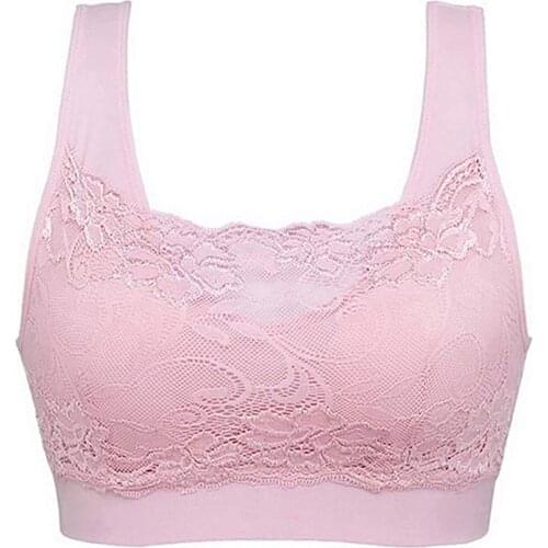 3PC Floral Sports Bras for Women 2021 Newest Print Wirefree lace Seamless Bra for Sports Running Female Breathable Underwear Y