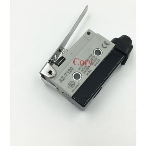 Long Hinge Lever 1 NO 1 NC Basic Limit Switch Microswitch 250VAC 10A AZ7120