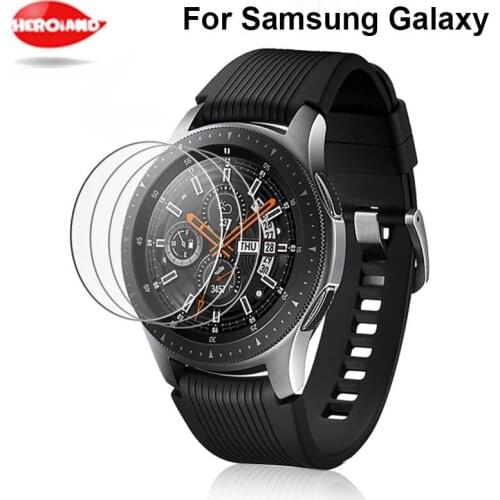 For Samsung Galaxy watch protective shells explosion-proof scratch-resistant protection Tempered film LTE 2.5D protective cover