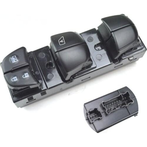 For Nissan Tiida Electric Window Lifter Switch Car Window Lifter Button Master Control High Quality Car Accessories