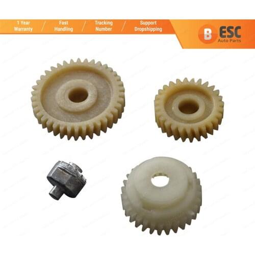 ESC ESR44+ESR19+ESR34+ESR35 4 Pieces Sunroof Motor Repair Gears for Toyota Citroen
