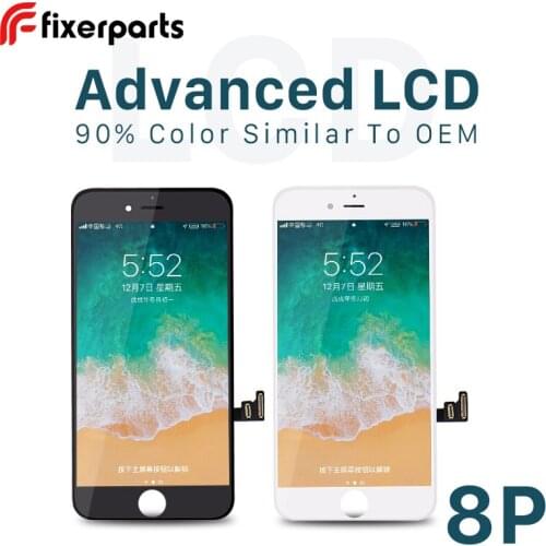Fixerparts 1PCS Advanced For iphone 8P Display Touch Screen Digitizer Replacement Pantalla for iPhone 8 plus lcd