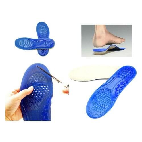 Gel Orthopedic Full Length Insoles-Male