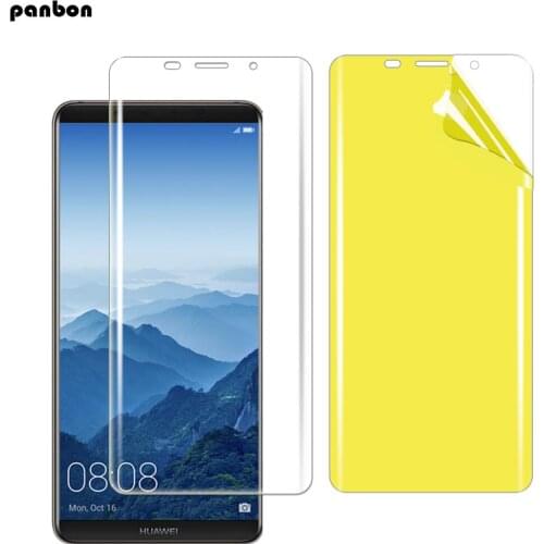 10PCS/Lot 3D Hydrogel Front Film For huawei Mate 20 Pro 10 9 lite 20X RS S 8 Protector Screen Soft TPU nano Film