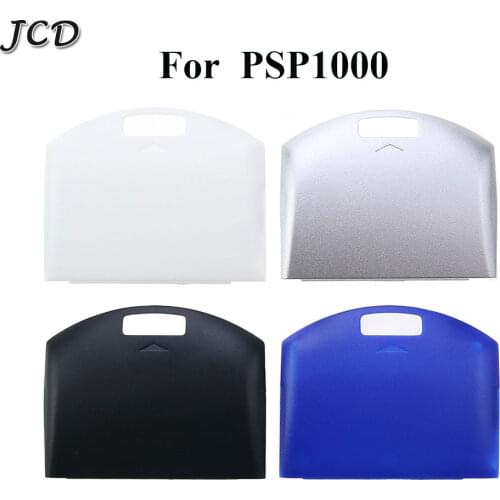 JCD 1pcs multi colors Battery Cover For PSP 1000 PSP1000 Back Pack Door Cover shell for psp1000