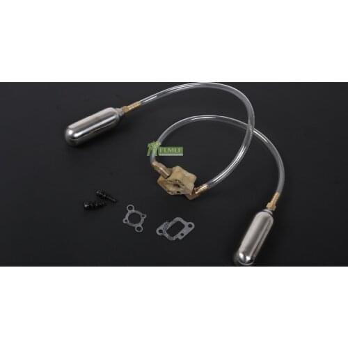 Booster Pump Kit Fit Zenoah CY ROVAN ENGINE for 1/5 HPI ROFUN Rovan KM BAJA Losi 5ive T FG GoPed RedCat