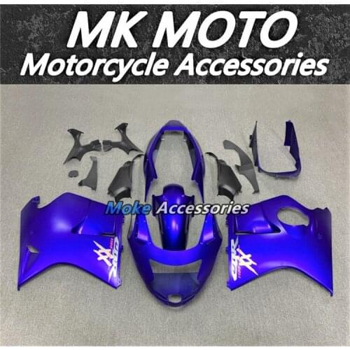 Motorcycle Fairings Kit Fit For CBR1100XX 97-07 Bodywork Set High Quality ABS Injection Matte Blue