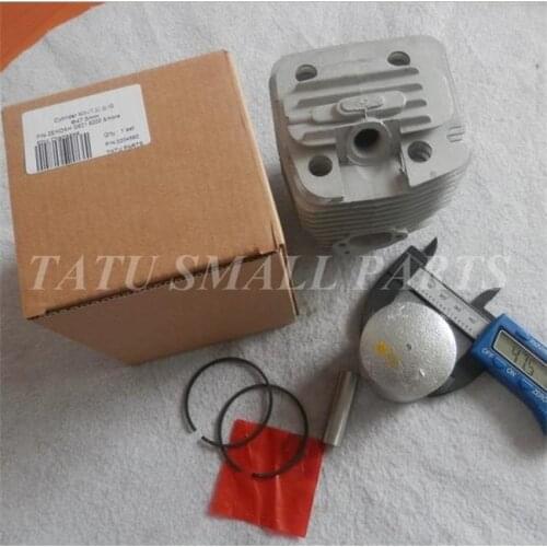 CYLINDER PISTON KIT FOR DOLMAR SACHS G620PU G621 4800 61.5CC CHAINSAW ZYLINDER ASSEMBLY PISTON RING SET PIN CLIPS ASSY