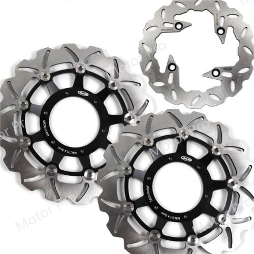 For Honda CB900F HORNET 2002 2003 2004 2005 2006 Front Rear Brake Disc Disk Rotor Kit CBF CB F 900 CB900 900F 02 03 04 05 06